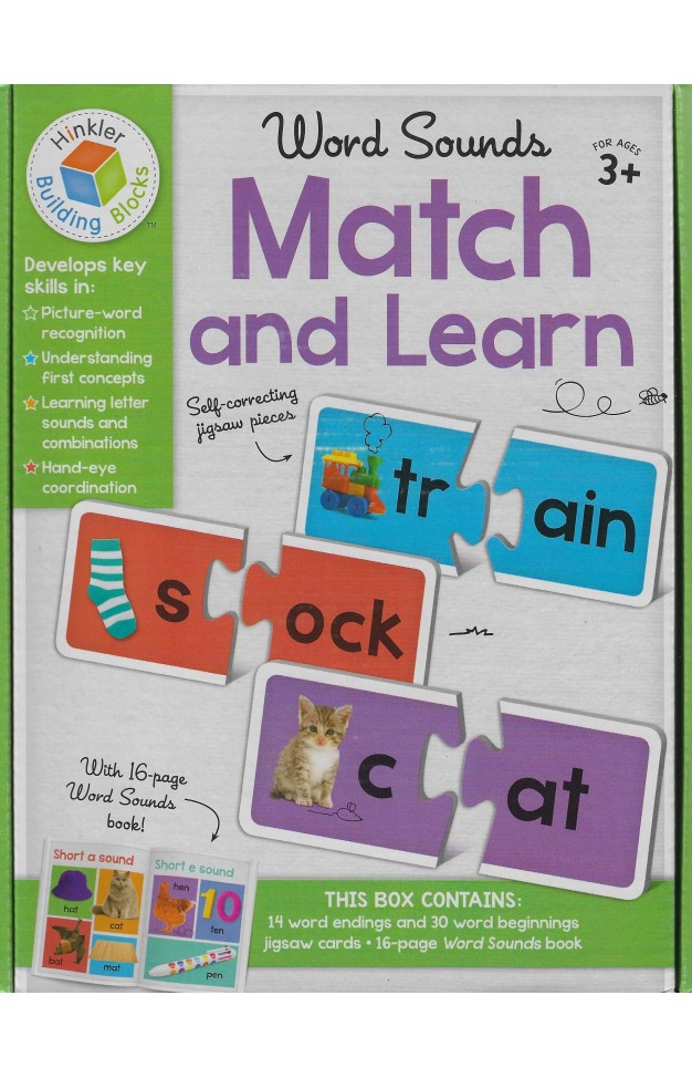 Word Sounds Match And Learn